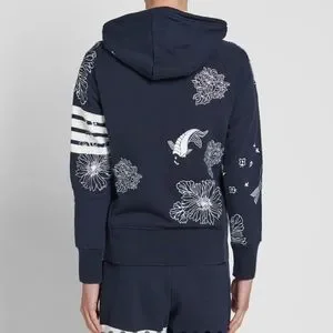 【関税&送料込】Thom Browne Sweatshirt With Embroidery Thom Browne | Shirts | Thom Browne Chrysanthemum Koi